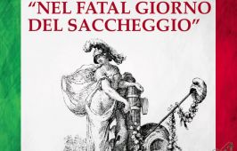 Presentazione del libro “NEL FATAL GIORNO DEL SACCHEGGIO” di Alberto Tampellini