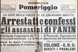 Assassinio Giuseppe Fanin Giornali 02