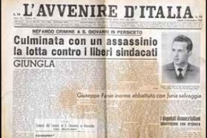 Assassinio Giuseppe Fanin Giornali 03