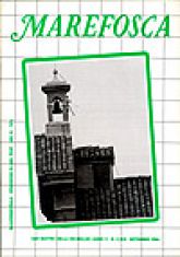Copertina Marefosca - n. 12 - Settembre 1986