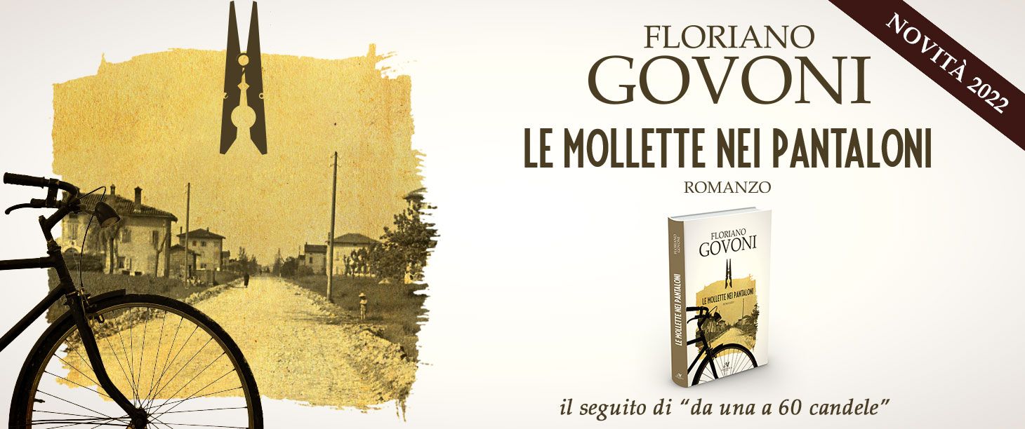 Floriano Govoni Romanzo Le Mollette Nei Pantaloni