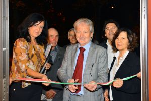 Inaugurazione Mostra Rilievi San Francesco Marefosca Decima Taglio Del Nastro