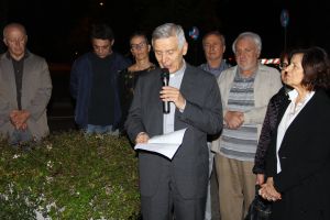 Inaugurazione Mostra Rilievi San Francesco Marefosca Mons Ottani Decima