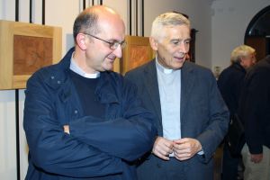 Inaugurazione Mostra Rilievi San Francesco Marefosca Mons Ottani Don Simone Decima