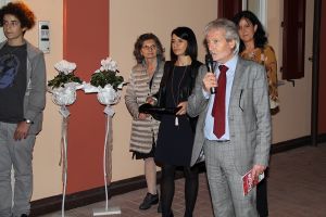 Inaugurazione Mostra Rilievi San Francesco Marefosca Sindaco Pellegatti Decima