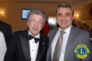 Luigi Montaguti Doppio Mandato Lions Club Budrio Fine Annata Lionistica 2017 2018 01