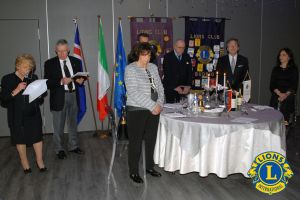 Serata Lions Club Budrio Molinella Gennaio 2019 01